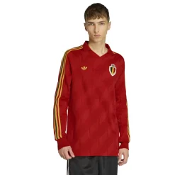 adidas België Thuisshirt 1986