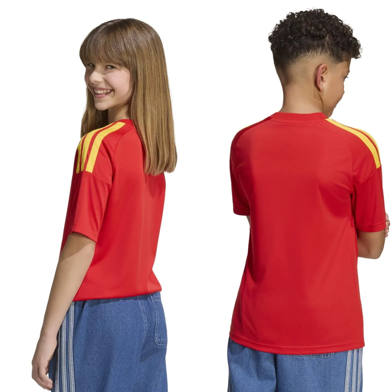 adidas België Thuisshirt Fans 2026-2028 Kids