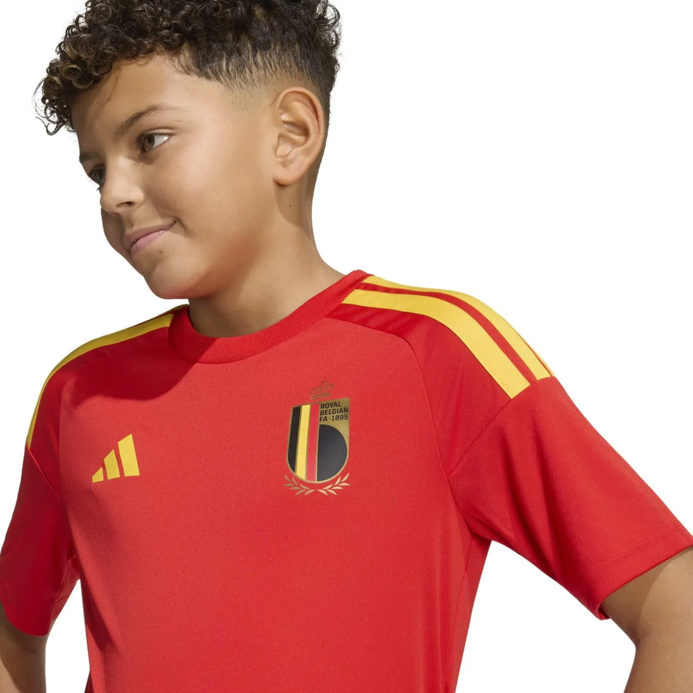 adidas België Thuisshirt Fans 2026-2028 Kids