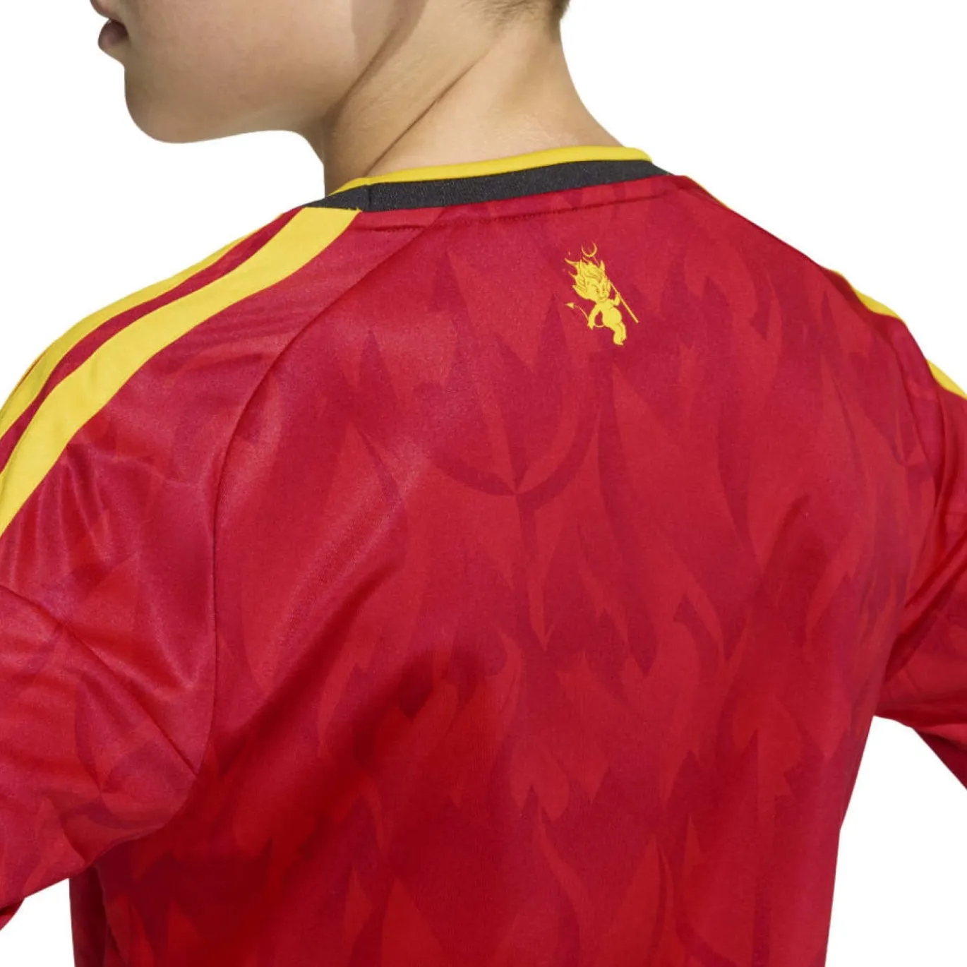 adidas België Thuisshirt 2026-2028 Kids