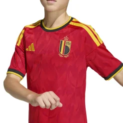 adidas België Thuisshirt 2026-2028 Kids