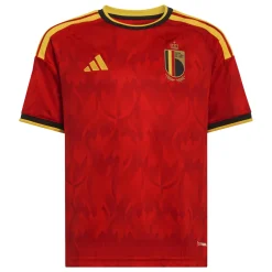 adidas België Thuisshirt 2026-2028 Kids
