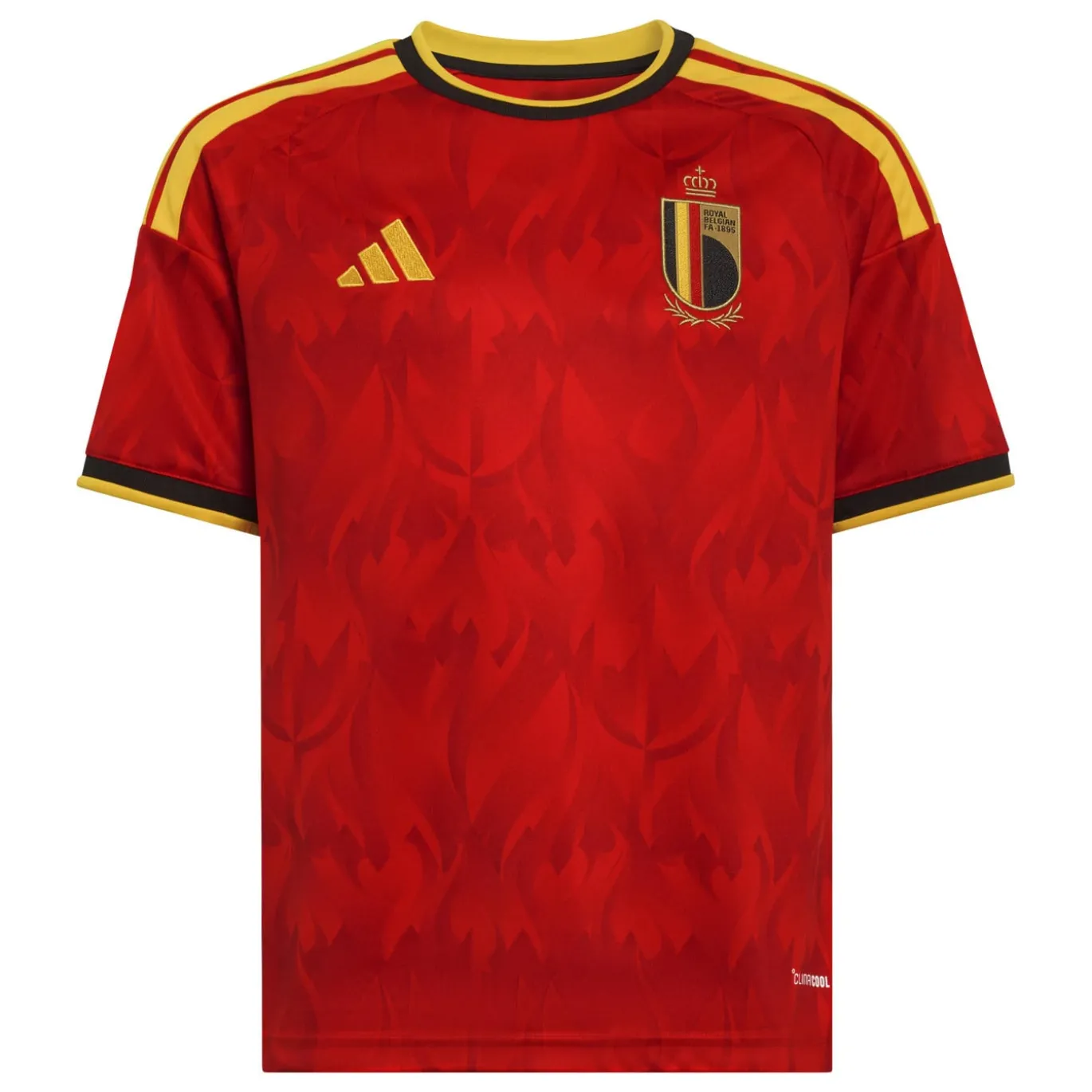 adidas België Thuisshirt 2026-2028 Kids