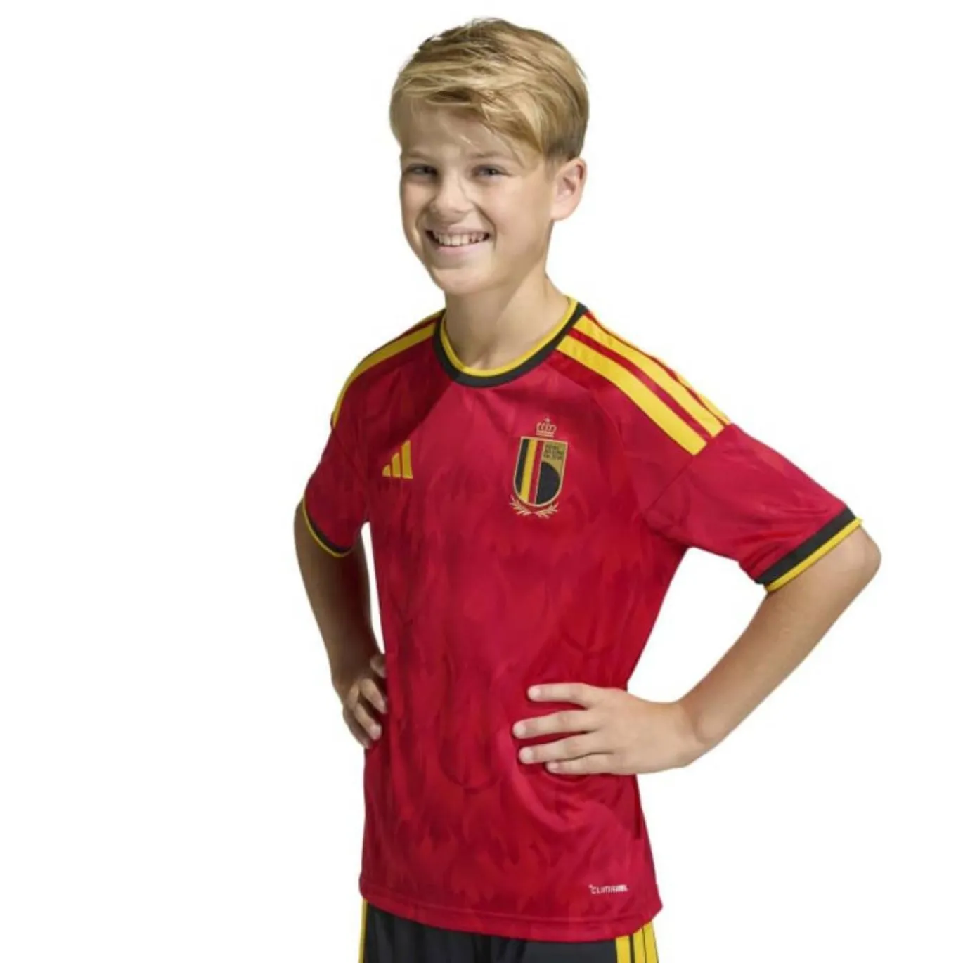 adidas België Thuisshirt 2026-2028 Kids