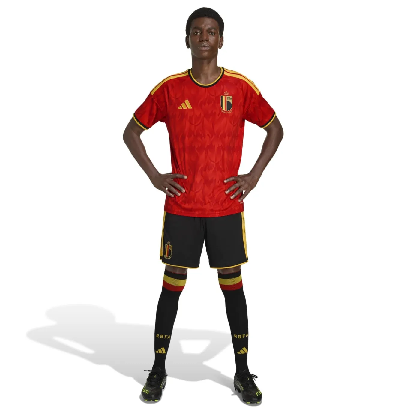 adidas België Thuistenue 2026-2028