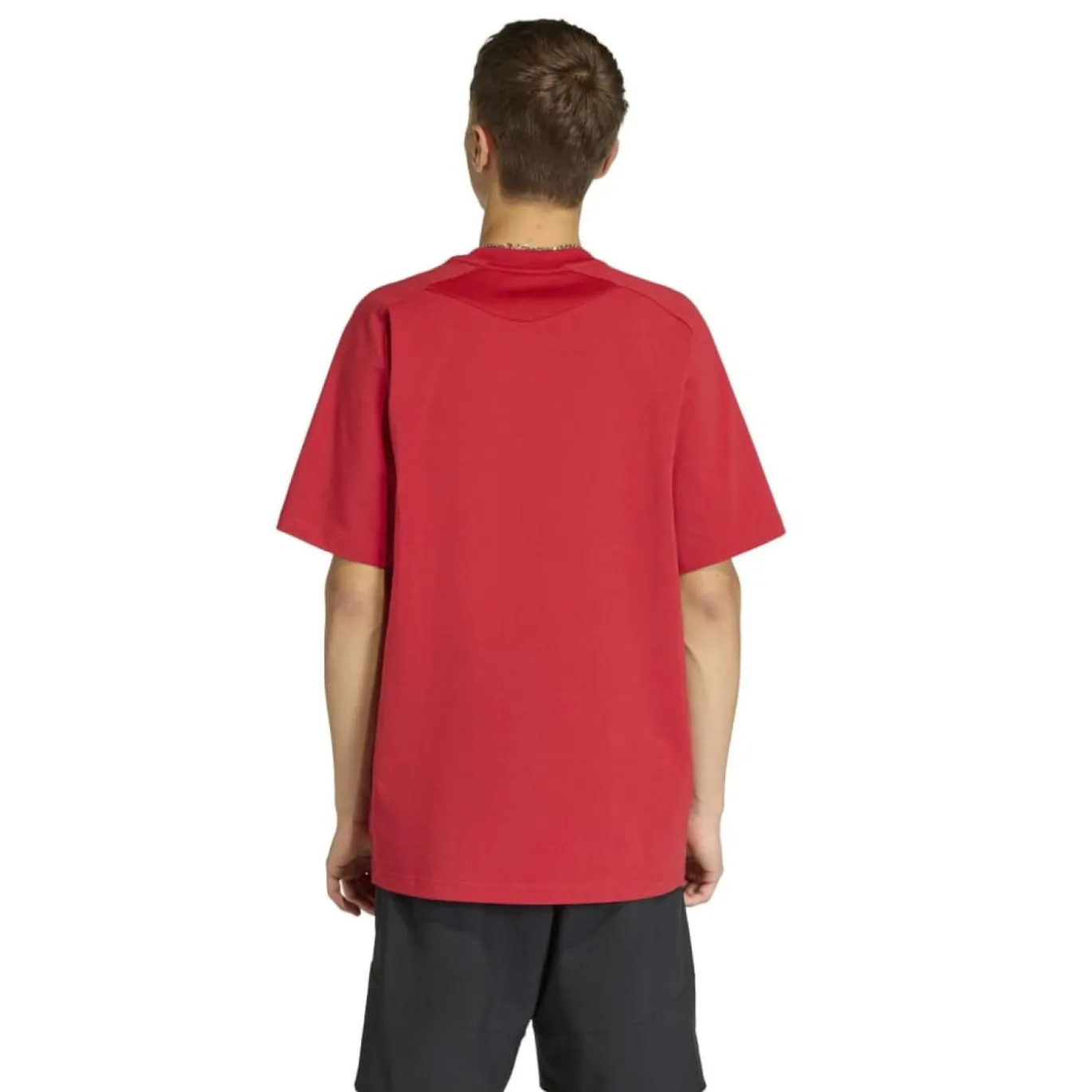 adidas België Tiro Travel Set 2026-2028 Rood Zwart Geel