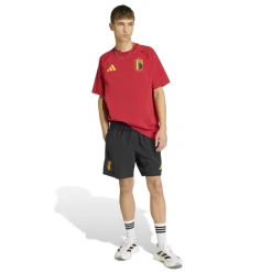 adidas België Tiro Travel Set 2026-2028 Rood Zwart Geel