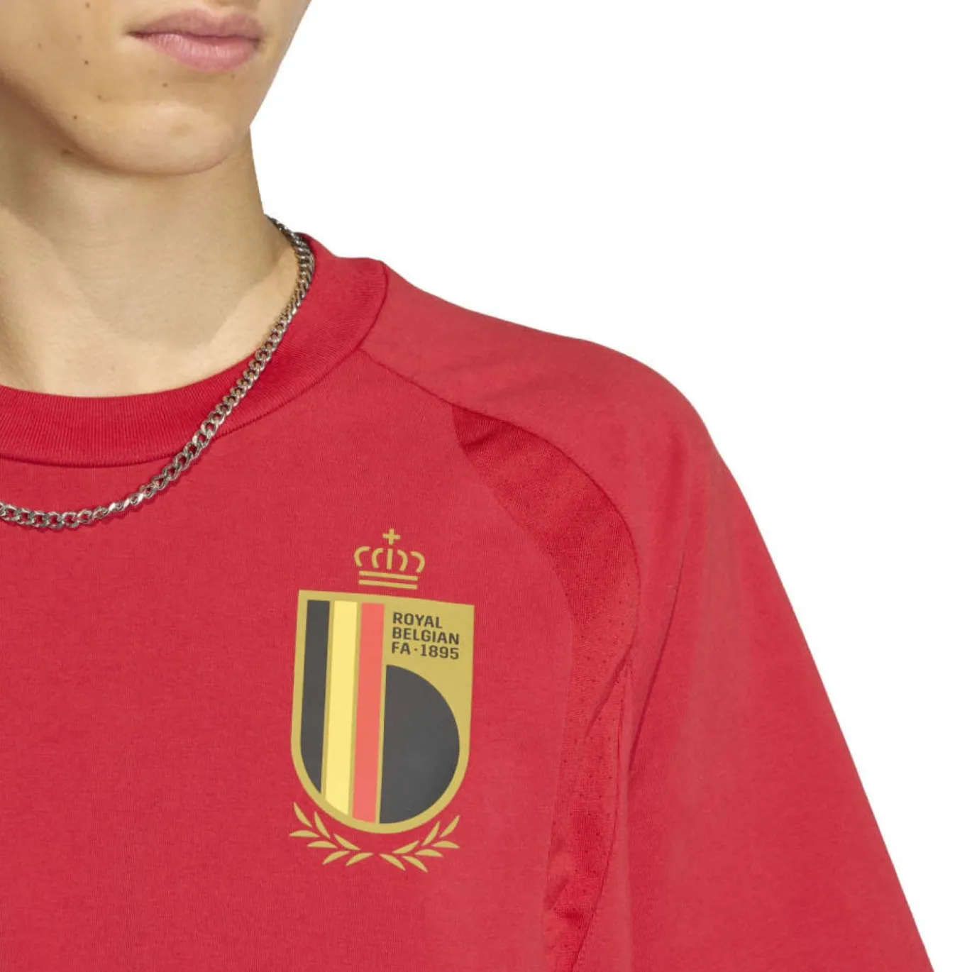 adidas België Tiro Travel Set 2026-2028 Rood Zwart Geel