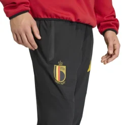 adidas België Tiro Travel Trainingspak Hooded Full-Zip 2026-2028 Rood Zwart