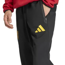 adidas België Tiro Travel Trainingspak Hooded Full-Zip 2026-2028 Rood Zwart