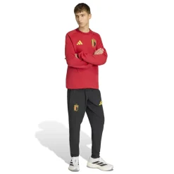 adidas België Tiro Travel Trainingsbroek 2026-2028 Zwart Geel