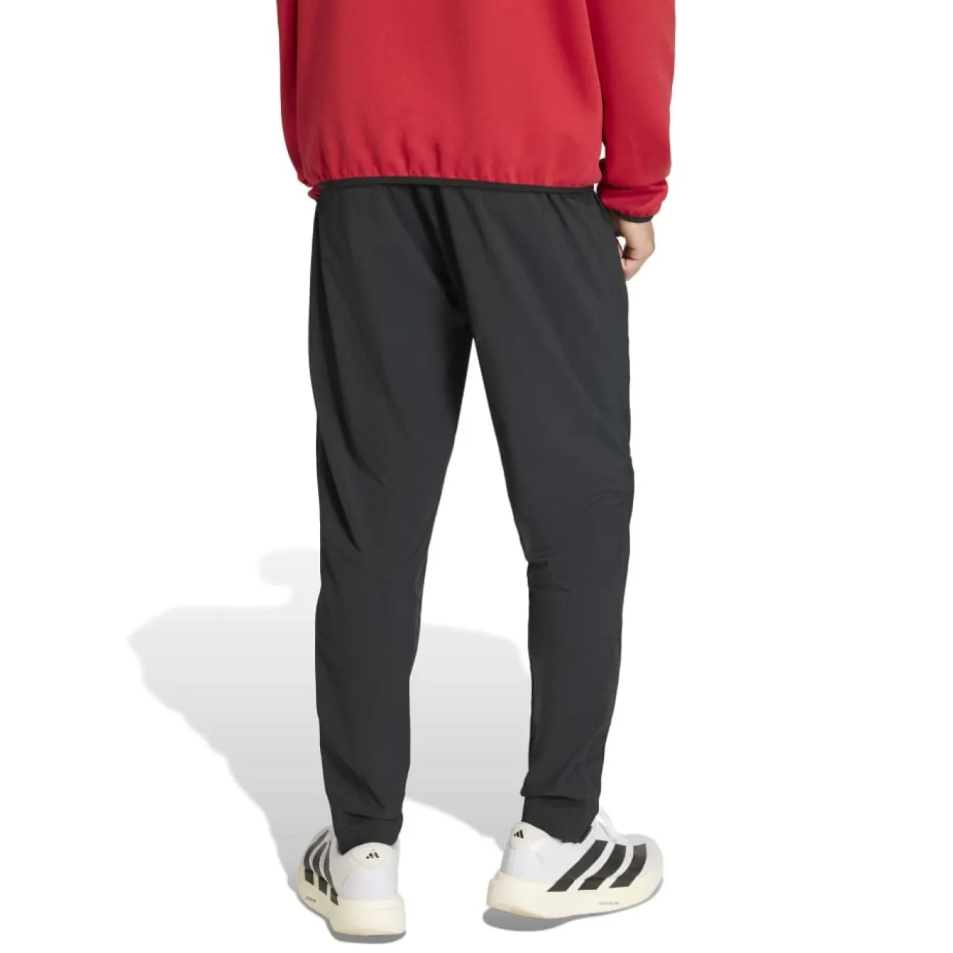 adidas België Tiro Travel Trainingsbroek 2026-2028 Zwart Geel