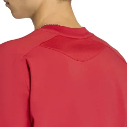 adidas België Tiro Travel T-Shirt 2026-2028 Rood Geel