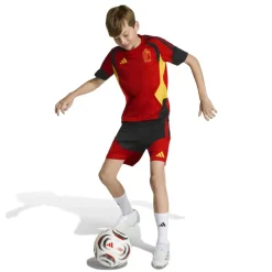 adidas België Trainingsbroekje 2026-2028 Kids Zwart Geel Rood