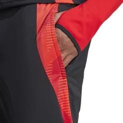 adidas België Trainingsbroek 2024-2026 Zwart Rood Goud