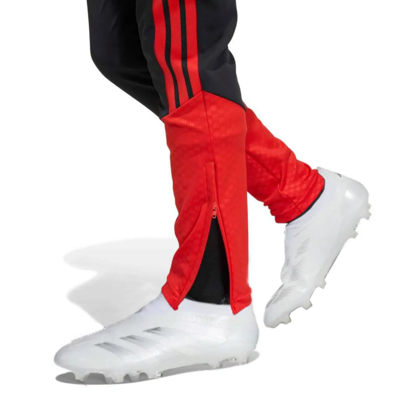 adidas België Trainingsbroek 2026-2028 Kids Zwart Geel Rood