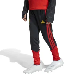 adidas België Trainingsbroek 2026-2028 Kids Zwart Geel Rood