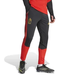 adidas België Trainingspak 1/4-Zip 2026-2028 Rood Zwart Geel