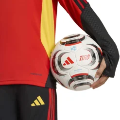 adidas België Trainingspak 1/4-Zip 2026-2028 Kids Rood Zwart Geel