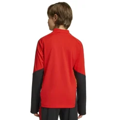 adidas België Trainingspak 1/4-Zip 2026-2028 Kids Rood Zwart Geel
