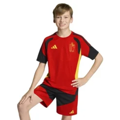 adidas België Trainingsset 2026-2028 Kids Rood Zwart Geel