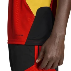 adidas België Trainingsset 2026-2028 Rood Zwart Geel