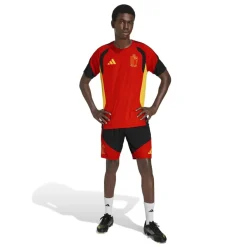 adidas België Trainingsset 2026-2028 Rood Zwart Geel