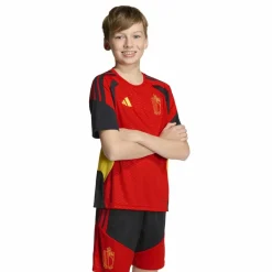 adidas België Trainingsshirt 2026-2028 Kids Rood Geel Zwart