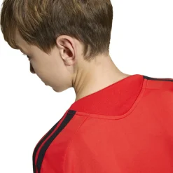 adidas België Trainingsshirt 2026-2028 Kids Rood Geel Zwart