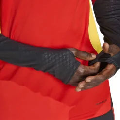 adidas België Trainingstrui 1/4-Zip 2026-2028 Rood Geel Zwart