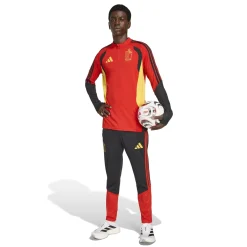 adidas België Trainingstrui 1/4-Zip 2026-2028 Rood Geel Zwart