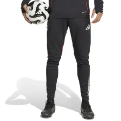 adidas Benfica Trainingsbroek 2025-2026 Zwart Wit Rood
