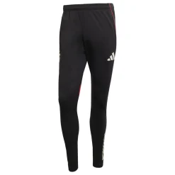 adidas Benfica Trainingsbroek 2025-2026 Zwart Wit Rood