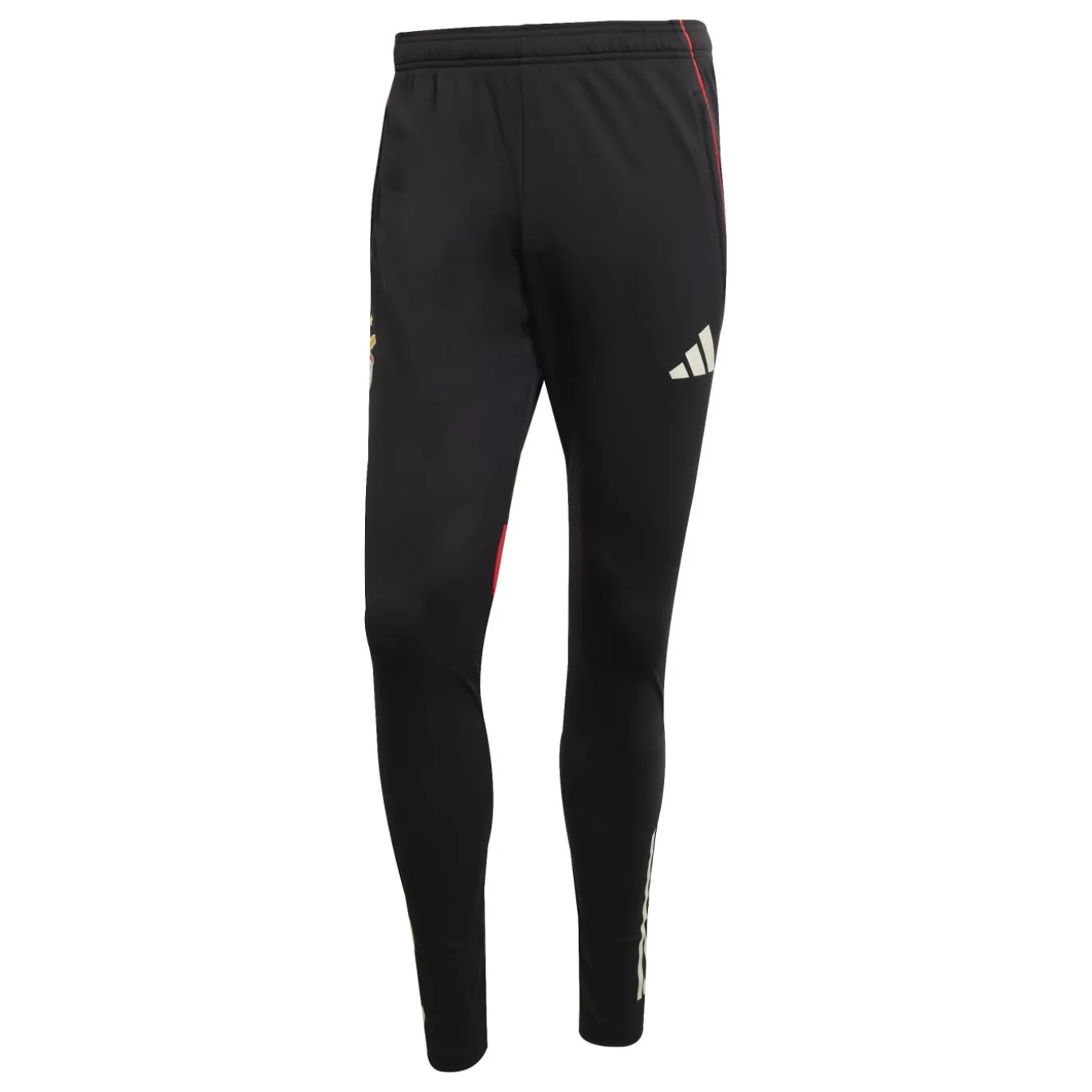 adidas Benfica Trainingsbroek 2025-2026 Zwart Wit Rood