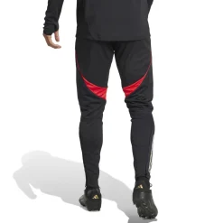 adidas Benfica Trainingsbroek 2025-2026 Zwart Wit Rood