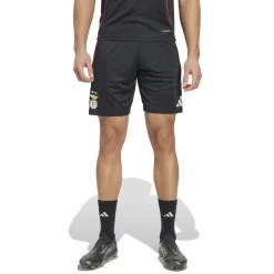 adidas Benfica Trainingsbroekje 2025-2026 Zwart Wit Rood