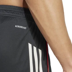 adidas Benfica Trainingsbroekje 2025-2026 Zwart Wit Rood