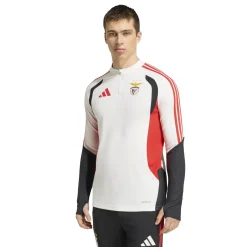 adidas Benfica Trainingspak 1/4-Zip 2026-2027 Wit Zwart Rood