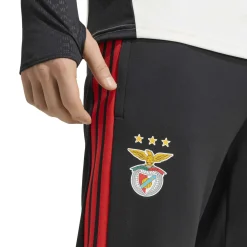 adidas Benfica Trainingspak 1/4-Zip 2026-2027 Wit Zwart Rood