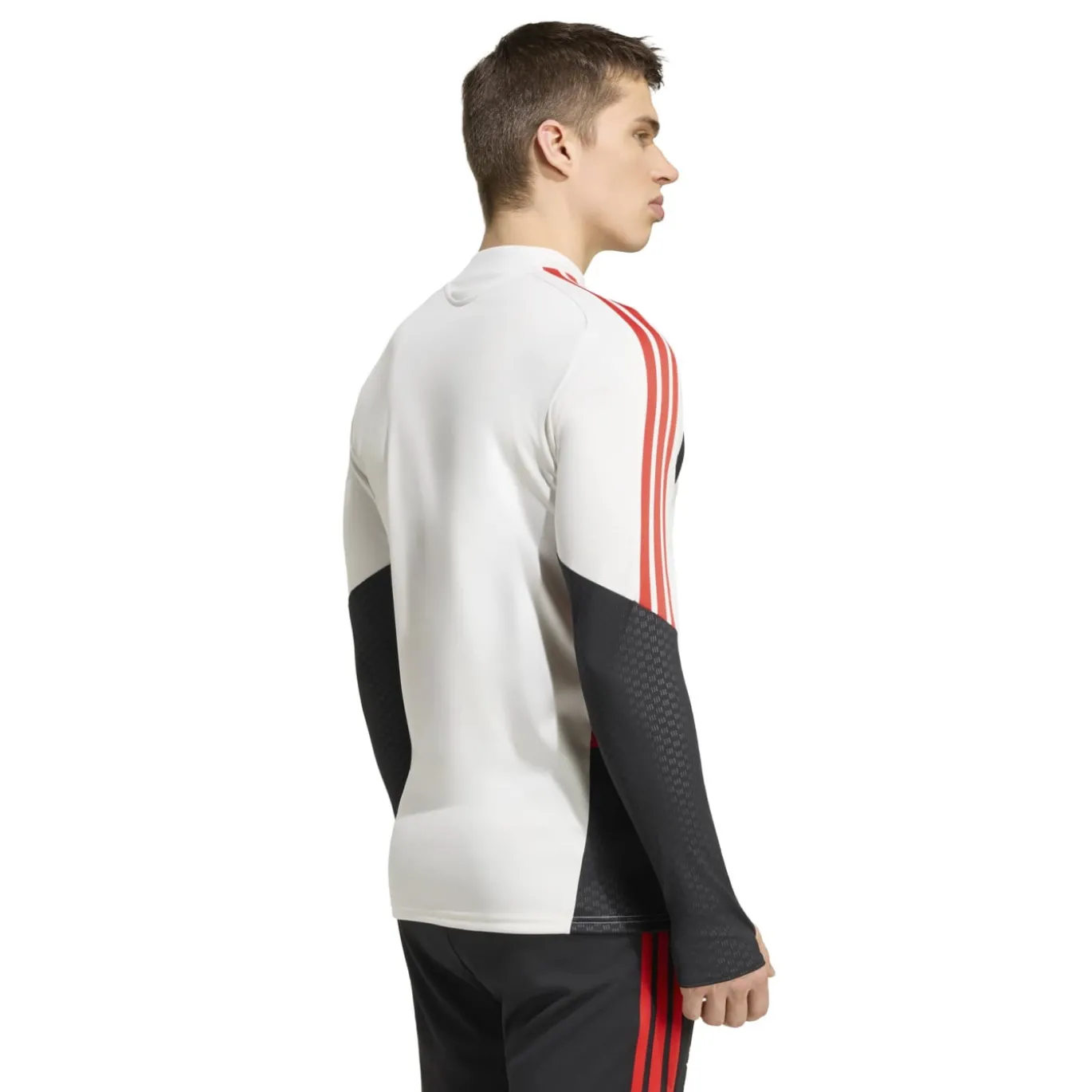 adidas Benfica Trainingspak 1/4-Zip 2026-2027 Wit Zwart Rood
