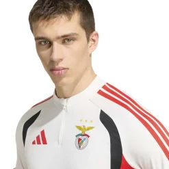 adidas Benfica Trainingspak 1/4-Zip 2026-2027 Wit Zwart Rood