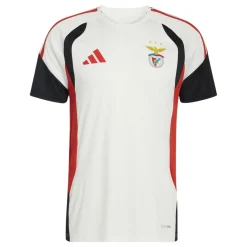 adidas Benfica Trainingsset 2026-2027 Wit Zwart Rood