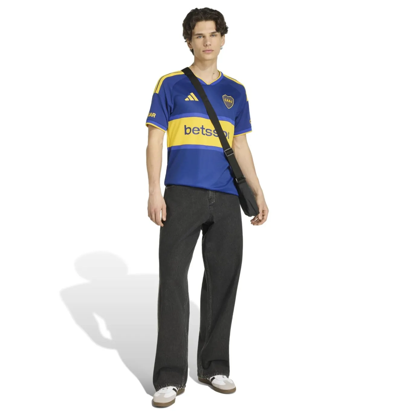 adidas Boca Juniors Thuisshirt 2026-2027