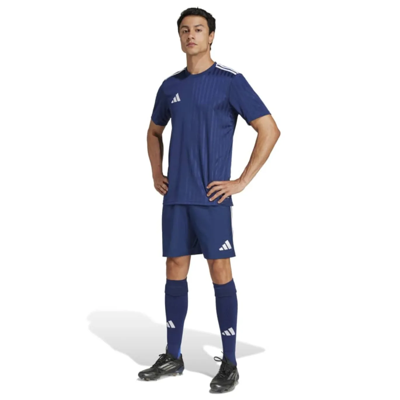 adidas Campeon 25 Voetbalshirt Donkerblauw Wit