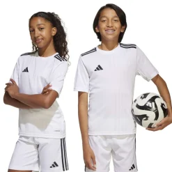 adidas Campeon 25 Voetbalshirt Kids Wit Zwart