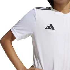 adidas Campeon 25 Voetbalshirt Kids Wit Zwart