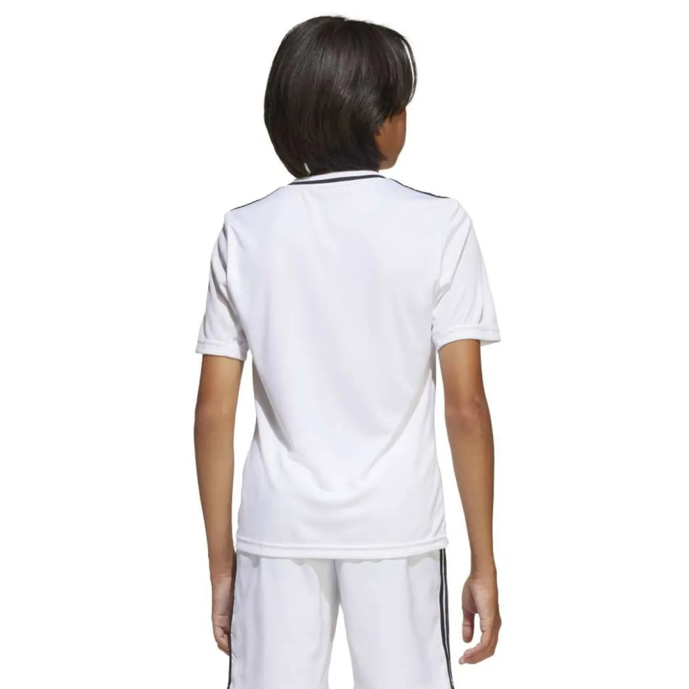 adidas Campeon 25 Voetbalshirt Kids Wit Zwart