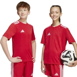 adidas Campeon 25 Voetbalshirt Kids Rood Wit