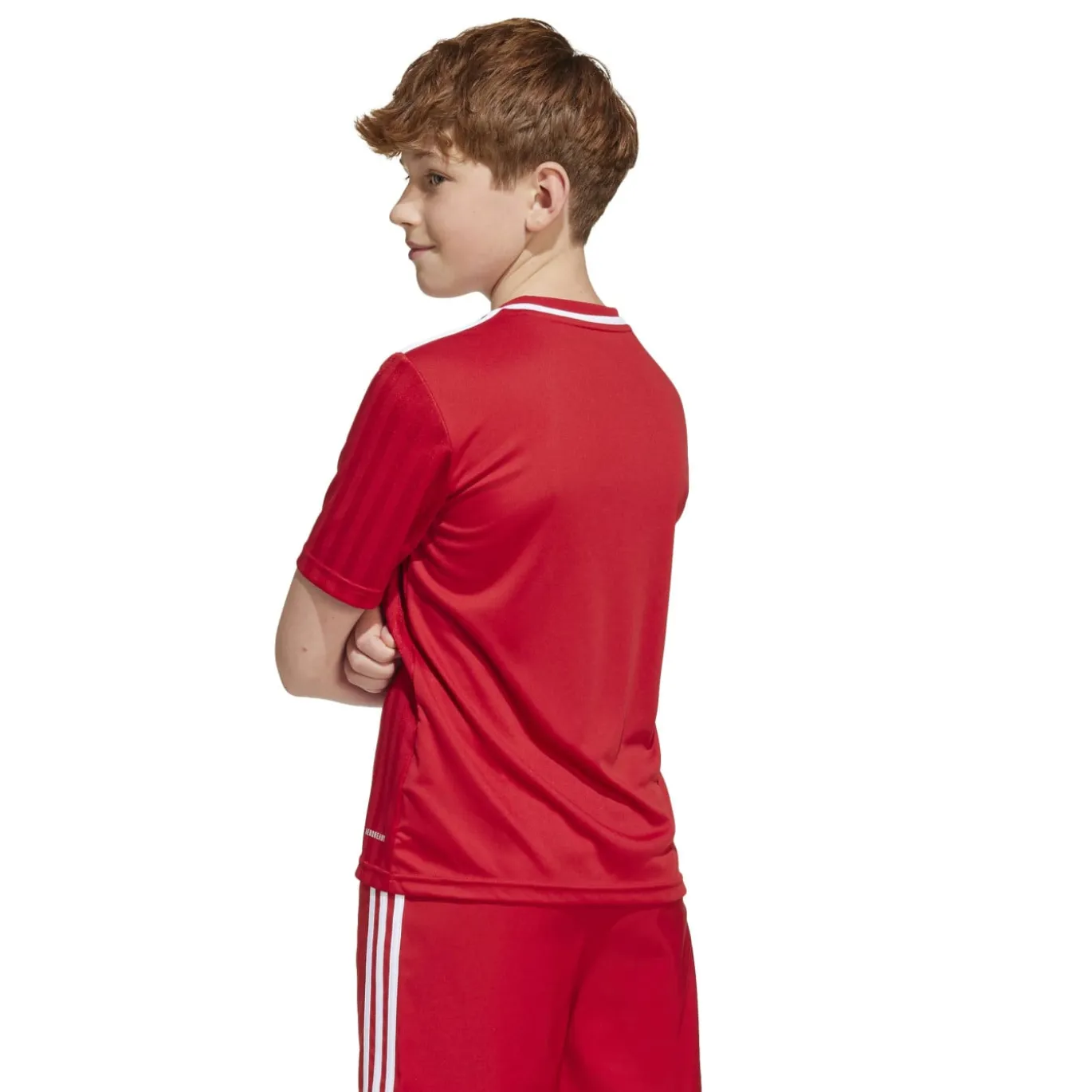 adidas Campeon 25 Voetbalshirt Kids Rood Wit
