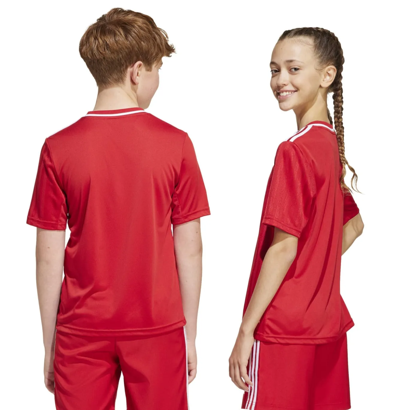 adidas Campeon 25 Voetbalshirt Kids Rood Wit